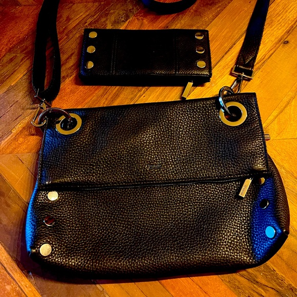 Hammitt VIP Medium Crossbody and Hammitt 110 North Wallet - Picture 1 of 9